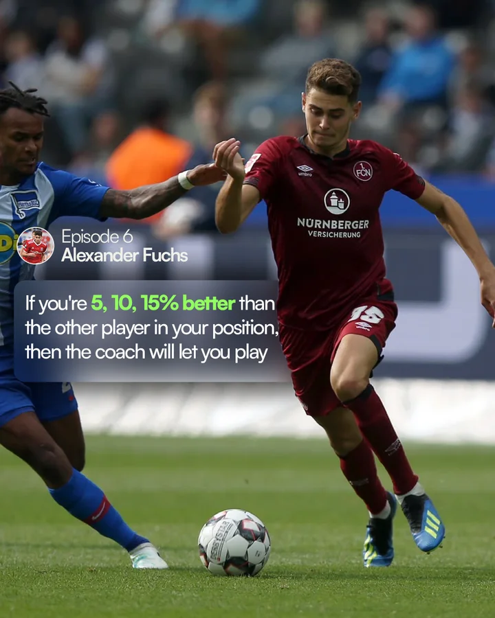 Alexander Fuchs, episode 6: “If you’re 5, 10, 15% better than the other player in your position, then the coach will let you play”